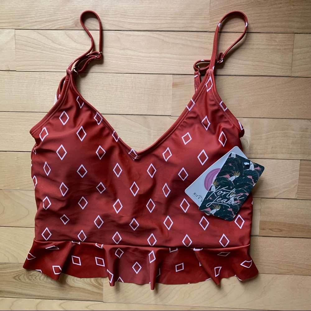 Kortni Jeane Scoop Back Top Diamonds